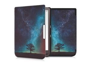 Case for Pocketbook InkPad 33 Pro Book Style PU Leather Protective eReader Cover Folio Case BlueGreyBlack Case for Pocketbook InkPad 33 Pro Book Style PU Leather Protective eReader Cover Folio Case BlueGreyBlack