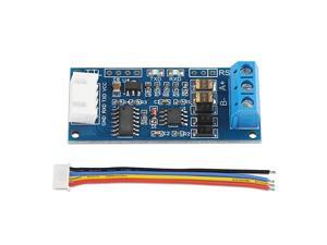 TTL to RS485 Adapter Module 485 to TTL Signal Single Chip Serial Port Level Converter 33V 5V Board with RXD TXD Indicator Lights TTL to RS485 Adapter Module 485 to TTL Signal Single Chip Serial Port Level Converter 33V 5V Board with RXD TXD Indicator Lights