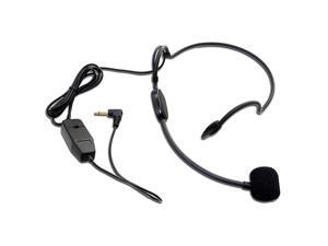 HS01 Headset Microphone35mmwith BatteryEasy For PresentationsLive StreamEducation HS01 Headset Microphone35mmwith BatteryEasy For PresentationsLive StreamEducation