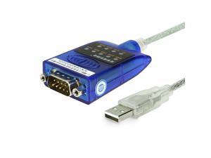 USB RS232 Serial Adapter with LED Indicators Windows 10 8 7 Vista XP 2000 Support USB RS232 Serial Adapter with LED Indicators Windows 10 8 7 Vista XP 2000 Support