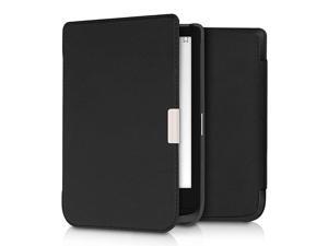 Case for Pocketbook Touch Lux 4Basic Lux 2Touch HD 3 Book Style PU Leather Protective eReader Cover Folio Case Black Case for Pocketbook Touch Lux 4Basic Lux 2Touch HD 3 Book Style PU Leather Protective eReader Cover Folio Case Black