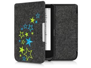 Case for Pocketbook Touch Lux 4Basic Lux 2Touch HD 3 Book Style Felt Fabric Protective eReader Cover Folio Case Light GreenBlueDark Grey Case for Pocketbook Touch Lux 4Basic Lux 2Touch HD 3 Book Style Felt Fabric Protective eReader Cover Folio Case Light GreenBlueDark Grey