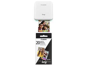IVY Mobile Portable Mini Photo Printer Mint Green with Zink Photo Paper Pack 20 sheets IVY Mobile Portable Mini Photo Printer Mint Green with Zink Photo Paper Pack 20 sheets