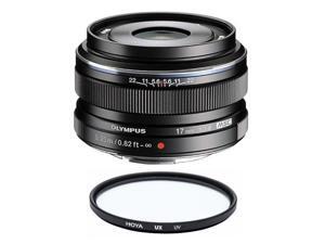 OLYMPUS 17MM F1.8 Black + HOYA 46mm PRO 1D Protector OLYMPUS 17MM F1.8 Black + HOYA 46mm PRO 1D Protector
