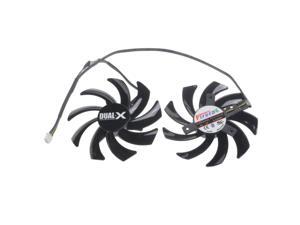 2Pcs/set 85mm FD7010H12S 40mm Holes Pitch Graphics Video Fan For Sapphire HD 7790 7850 7870 7950 R9 280 290 270X Card Cooling 2Pcs/set 85mm FD7010H12S 40mm Holes Pitch Graphics Video Fan For Sapphire HD 7790 7850 7870 7950 R9 280 290 270X Card Cooling