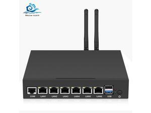HLY Fanless MINI PC Intel Celeron J1900 N2930 Windows 10 7 Linux Desktop Computer DDR 3 Industrial Wifi 6 Router Computador HLY Fanless MINI PC Intel Celeron J1900 N2930 Windows 10 7 Linux Desktop Computer DDR 3 Industrial Wifi 6 Router Computador