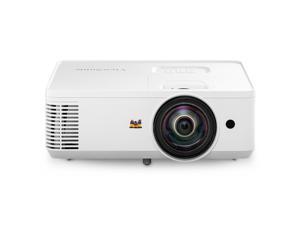 ViewSonic PS502W 4000 Lumens WXGA Short Throw Projector