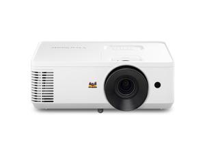 ViewSonic PA503HD 4000 Lumens High Brightness Projector with 1.1x Optical Zoom, USB, and HDMI inputs for Home and Office