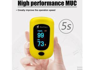 OLED Fingertip Pulse Oximeter Oxygen Saturation Meter O2 Blood Monitor Finger US OLED Fingertip Pulse Oximeter Oxygen Saturation Meter O2 Blood Monitor Finger US