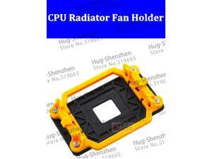 CPU Radiator Fan Holder Computer Desktop Mainboard Bracket Base Mount for AMD AM2/AM2+/AM3/AM3+ 3pcs/lot CPU Radiator Fan Holder Computer Desktop Mainboard Bracket Base Mount for AMD AM2/AM2+/AM3/AM3+ 3pcs/lot