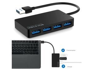 USB 3.0 Hub External 4 Ports High Speed Adapter Splitter USB Expander Computer Accessories Portable Compact For Laptop PC USB 3.0 Hub External 4 Ports High Speed Adapter Splitter USB Expander Computer Accessories Portable Compact For Laptop PC