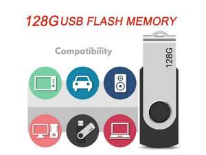 128GB USB 2.0 Portable Flash Drive USB Flash Drive USB Thumb Drive Swivel U Disk Memory Stick USB Flash Memory Drive 2.0 High Speed Memory Stick Pen Black 128GB USB 2.0 Portable Flash Drive USB Flash Drive USB Thumb Drive Swivel U Disk Memory Stick USB Flash Memory Drive 2.0 High Speed Memory Stick Pen Black