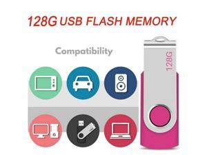 128GB Flash Drive USB Flash Drive USB 2.0 Thumb Drive Swivel U Disk Memory Stick USB Drive USB Flash Memory Drive 2.0 High Speed Stick Pen Thumb Pink 128GB Flash Drive USB Flash Drive USB 2.0 Thumb Drive Swivel U Disk Memory Stick USB Drive USB Flash Memory Drive 2.0 High Speed Stick Pen Thumb Pink