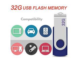 32GB USB Drive U Disk Flash Memory Stick Storage Data USB 2.0 Memory Stick Flash Thumb Pen Drive PC/Mac Storage Blue 32GB USB Drive U Disk Flash Memory Stick Storage Data USB 2.0 Memory Stick Flash Thumb Pen Drive PC/Mac Storage Blue