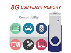 8GB USB Drive U Disk Flash Memory Stick Storage Data USB 2.0 Memory Stick Flash Thumb Pen Drive PC/Mac Storage Blue 8GB USB Drive U Disk Flash Memory Stick Storage Data USB 2.0 Memory Stick Flash Thumb Pen Drive PC/Mac Storage Blue