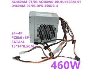 New PSU For Dell T3630 8930 5680 R7 R6 R5 460W Power Supply AC460AM-01/03 AC460AD-00 HU460AM-01 DPS-460DB-4 A/15 A DPS-460CB-15A New PSU For Dell T3630 8930 5680 R7 R6 R5 460W Power Supply AC460AM-01/03 AC460AD-00 HU460AM-01 DPS-460DB-4 A/15 A DPS-460CB-15A