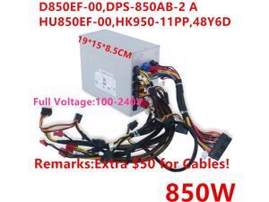 New PSU For Dell Alienware AuroraR8R7 T3630 5680 850W Power Supply D850EF-00 DPS-850AB-2 A HU850EF-00/01 HK950-11PP/51PP 48Y6D New PSU For Dell Alienware AuroraR8R7 T3630 5680 850W Power Supply D850EF-00 DPS-850AB-2 A HU850EF-00/01 HK950-11PP/51PP 48Y6D