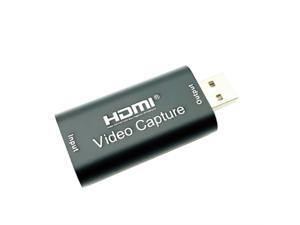 Video Card HDMI Video Capture Card VHS USB 2.0 Grabber Recorder 4K 1080P for PS4 Game DVD Camcorder HD Camera Live Streaming Video Card HDMI Video Capture Card VHS USB 2.0 Grabber Recorder 4K 1080P for PS4 Game DVD Camcorder HD Camera Live Streaming
