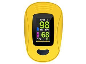 1PCS Finger Pulse Oximeter PR SpO2 Blood Oxygen Saturation Monitor Heart Rate Monitor for Adult Child Children Patient 1PCS Finger Pulse Oximeter PR SpO2 Blood Oxygen Saturation Monitor Heart Rate Monitor for Adult Child Children Patient