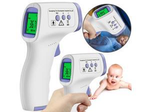 Non Contact Thermometer for Adults Kids Baby , No Touch Infrared Forehead Thermometer for Fever, LCD Display Medical IR Digital Temperature Gun Non Contact Thermometer for Adults Kids Baby , No Touch Infrared Forehead Thermometer for Fever, LCD Display Medical IR Digital Temperature Gun