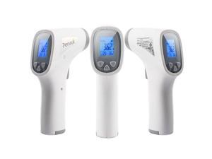 LCD IR Infrared Digital Forehead Non-contact Thermometer No Touch Temperature Body Fever Gun Health for Baby Adult Home Helper LCD IR Infrared Digital Forehead Non-contact Thermometer No Touch Temperature Body Fever Gun Health for Baby Adult Home Helper