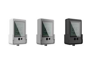Non-Contact Infrared Temperature Measurement Forehead with Fever Alarm Wall-mounted automatic temperature Digital display AI DOORBELL Non-Contact Infrared Temperature Measurement Forehead with Fever Alarm Wall-mounted automatic temperature Digital display AI DOORBELL