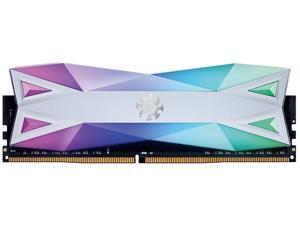 XPG DDR4 D60G RGB 16GB (2x8GB) 3200MHz PC4-25600 U-DIMM CL16-20-20 Desktop Memory Kit White (AX4U320038G16A-DW60) XPG DDR4 D60G RGB 16GB (2x8GB) 3200MHz PC4-25600 U-DIMM CL16-20-20 Desktop Memory Kit White (AX4U320038G16A-DW60)