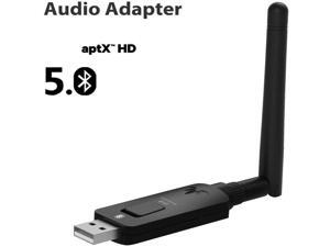 USB Bluetooth 5.0 Audio Transmitter Adapter Donglefor PC PS4 Mac Laptop, aptX Low Latency Wireless Audio for Headphones,Support All Windows 10 8 7 USB Bluetooth 5.0 Audio Transmitter Adapter Donglefor PC PS4 Mac Laptop, aptX Low Latency Wireless Audio for Headphones,Support All Windows 10 8 7