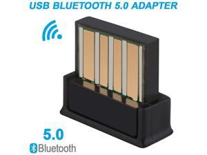 USB Bluetooth Adapter 5.0 Wireless Receiver Transfer Dongle for Laptop PC Audio Support Windows 10 8.1 8 7 XP Vista USB Bluetooth Adapter 5.0 Wireless Receiver Transfer Dongle for Laptop PC Audio Support Windows 10 8.1 8 7 XP Vista