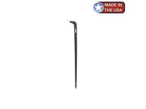 Stop Outdoor Angled Drip Emitter Stakes for Irrigation Greenhouse Garden and Hydroponics Growing Barbed Drip Stake Stop Outdoor Angled Drip Emitter Stakes for Irrigation Greenhouse Garden and Hydroponics Growing Barbed Drip Stake
