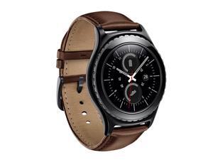 Gear S2 Classic Watch Band Premium Leather Bands with Bukle Spring Bar Replacement Watch Band for Samsung Gear S2 Classic Smartwatch Leather Brown Gear S2 Classic Watch Band Premium Leather Bands with Bukle Spring Bar Replacement Watch Band for Samsung Gear S2 Classic Smartwatch Leather Brown
