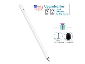 pens for ipad Pencil Capacitive Pen High Sensitivity Fine Point with Magnetism Cover Cap Compatible with for AppleiPhoneIpad proMiniAirAndroidMicrosoftSurface Touch Screens pens for ipad Pencil Capacitive Pen High Sensitivity Fine Point with Magnetism Cover Cap Compatible with for AppleiPhoneIpad proMiniAirAndroidMicrosoftSurface Touch Screens