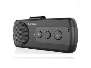 Hands Free Bluetooth for Cell Phone Car Kit Wireless Bluetooth Car Speaker Support 2 Phones Connection Siri Google Assistant Receiver for Car Handsfree Speakerphone with Visor Clip BC370 Hands Free Bluetooth for Cell Phone Car Kit Wireless Bluetooth Car Speaker Support 2 Phones Connection Siri Google Assistant Receiver for Car Handsfree Speakerphone with Visor Clip BC370
