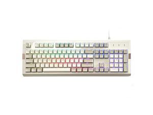 Ajazz AK510 104 Keys Retro Mechanical Keyboard with PBT SP Spherical Keycaps and RGB Backlight for Gamer Programmer Office Work for or iOS Android Windows Zorro Blue Switch Ajazz AK510 104 Keys Retro Mechanical Keyboard with PBT SP Spherical Keycaps and RGB Backlight for Gamer Programmer Office Work for or iOS Android Windows Zorro Blue Switch