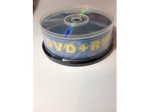 Blank DVD+RW 24x 47GB 120min 25 pack Blank DVD+RW 24x 47GB 120min 25 pack