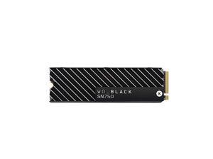 SN750 500GB NVMe Internal Gaming SSD with Heatsink Gen3 PCIe M2 2280 3D NAND WDS500G3XHC SN750 500GB NVMe Internal Gaming SSD with Heatsink Gen3 PCIe M2 2280 3D NAND WDS500G3XHC