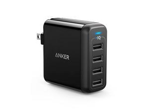 40W 4Port USB Wall Charger with Foldable Plug PowerPort 4 for iPhone XSXS MaxXRX876Plus iPad ProAir 2Mini 43 GalaxyNoteEdge LG Nexus HTC and More 40W 4Port USB Wall Charger with Foldable Plug PowerPort 4 for iPhone XSXS MaxXRX876Plus iPad ProAir 2Mini 43 GalaxyNoteEdge LG Nexus HTC and More
