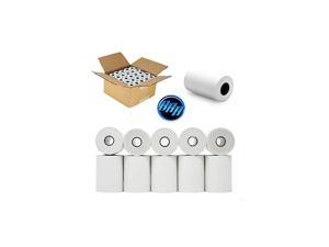 Reseller Special 2 14quot x 85 50 Rolls Bpa Free thermal paper rolls Blank Tabs FD130 FD50 T4220 Verifone VX510 VX570 VX610 VX810 VX820 Zebra ZQ520QL420RW420 Mobile Printer From Reseller Special 2 14quot x 85 50 Rolls Bpa Free thermal paper rolls Blank Tabs FD130 FD50 T4220 Verifone VX510 VX570 VX610 VX810 VX820 Zebra ZQ520QL420RW420 Mobile Printer From