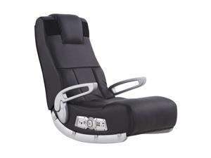 Wireless Gaming Chair Rocker, Black Wireless Gaming Chair Rocker, Black