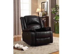 Bonded Leather Glider Recliner Bonded Leather Glider Recliner