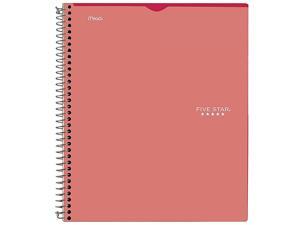 Five Star Interactive Notetaking 1 Subject College Ruled Spiral Notebook 100 Sheets 11quot x 812quot Customizable Red 06374AB2 Five Star Interactive Notetaking 1 Subject College Ruled Spiral Notebook 100 Sheets 11quot x 812quot Customizable Red 06374AB2