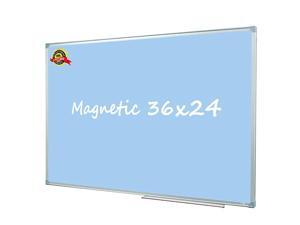 Magnetic Whiteboard Blue Color Surface Holiday Decor Dry Erase BoardWhite Board Christmas Decor 36 x 24 Inch Magnetic Whiteboard Blue Color Surface Holiday Decor Dry Erase BoardWhite Board Christmas Decor 36 x 24 Inch