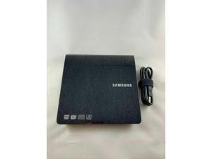 Samsung Ultra-Slim Black Optical Drives, M-Disc Support, MAC OS X compatible Model SE-208GB/RSBD