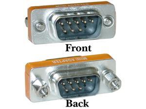 Offex Wholesale Mini Null Modem DB9 Male / DB9 Male, Adaptor Offex Wholesale Mini Null Modem DB9 Male / DB9 Male, Adaptor