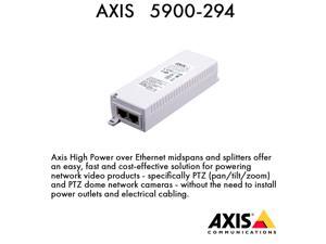 AXIS 5900-294 T8133 - power injector - 30 Watt AXIS 5900-294 T8133 - power injector - 30 Watt