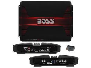 Boss Audio PM2500 Phantom Series Class AB Monoblock Amp 2,500W Boss Audio PM2500 Phantom Series Class AB Monoblock Amp 2,500W