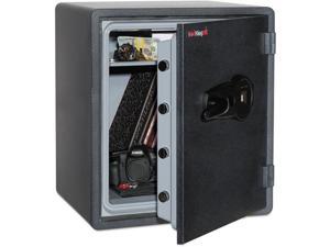 FireKing - KY1915-1GRFL - One Hour Fire and Water Safe w/Biometric Fingerprint Lock, 2.14 cu. ft, Graphite FireKing - KY1915-1GRFL - One Hour Fire and Water Safe w/Biometric Fingerprint Lock, 2.14 cu. ft, Graphite