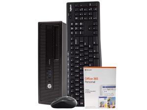 HP ProDesk 600G1 Desktop PC Computer, Intel i5-4670, 8GB RAM, 512GB SSD, DVD, Windows 10 Pro, Microsoft Office 365 Personal, New 16GB Flash Drive, Wireless Keyboard & Mouse, WiFi, Bluetooth HP ProDesk 600G1 Desktop PC Computer, Intel i5-4670, 8GB RAM, 512GB SSD, DVD, Windows 10 Pro, Microsoft Office 365 Personal, New 16GB Flash Drive, Wireless Keyboard & Mouse, WiFi, Bluetooth