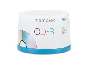 Cd-R Discs, 700Mb/80Min, 52X, Spindle, Silver, 50/Pack Cd-R Discs, 700Mb/80Min, 52X, Spindle, Silver, 50/Pack