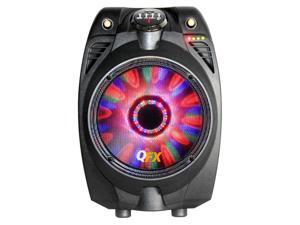 QFX PBX-710700BTL 6.5" Portable Bluetooth(R) Party PA Speaker QFX PBX-710700BTL 6.5" Portable Bluetooth(R) Party PA Speaker